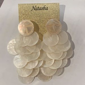 Natasha long earrings
